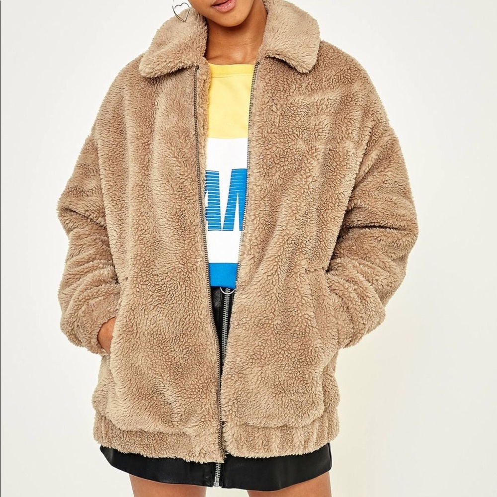 Urban Outfitters Teddy Coat-